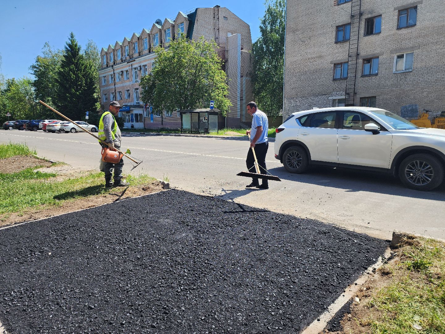 шатура, жкх, жкх подмосковье, новые пешеходные переходы, дороги,