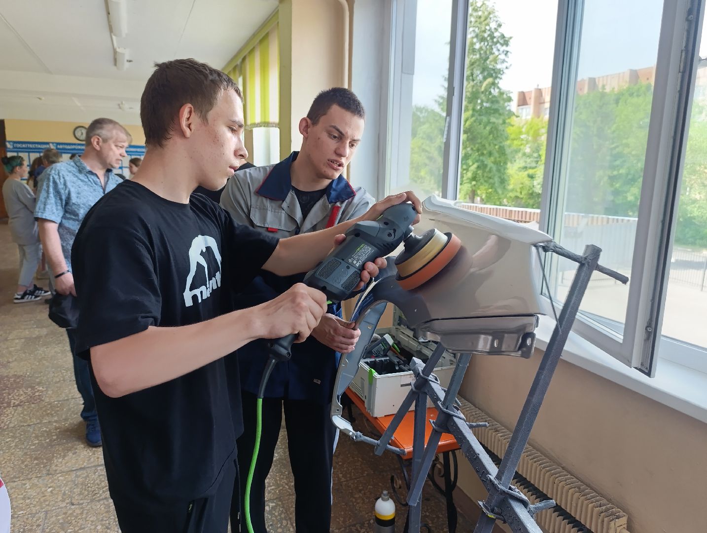 Бронницы, День открытых дверей, Автомобильно-дорожный колледж, Выбор профессии,