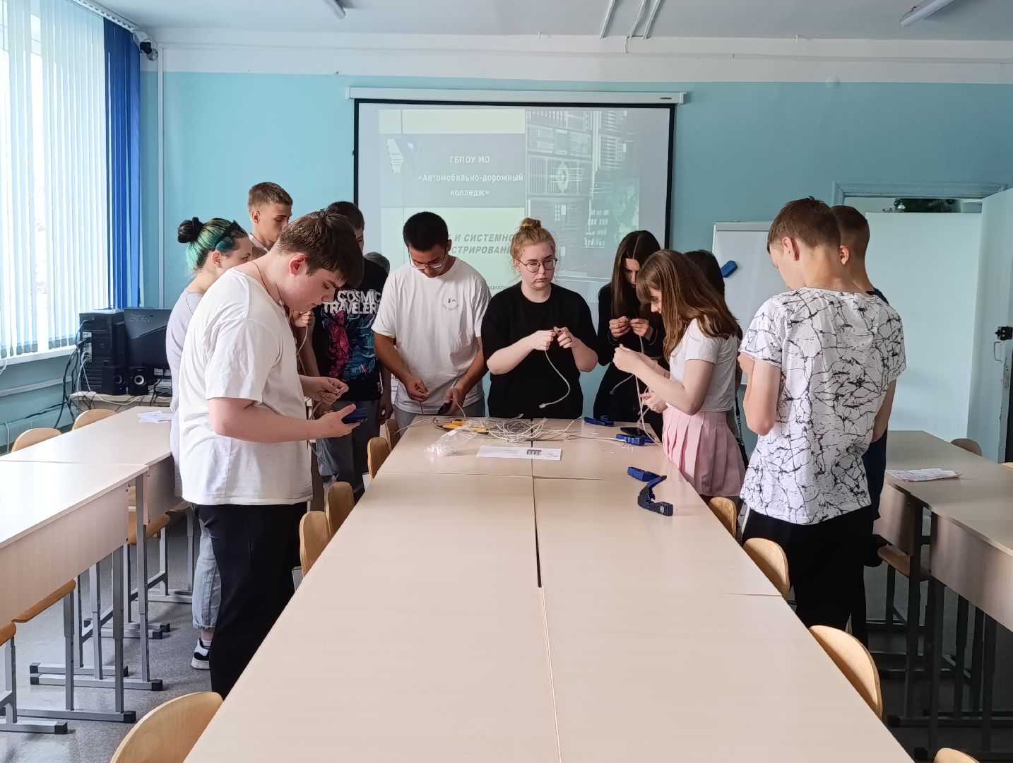 Бронницы, День открытых дверей, Автомобильно-дорожный колледж, Выбор профессии,