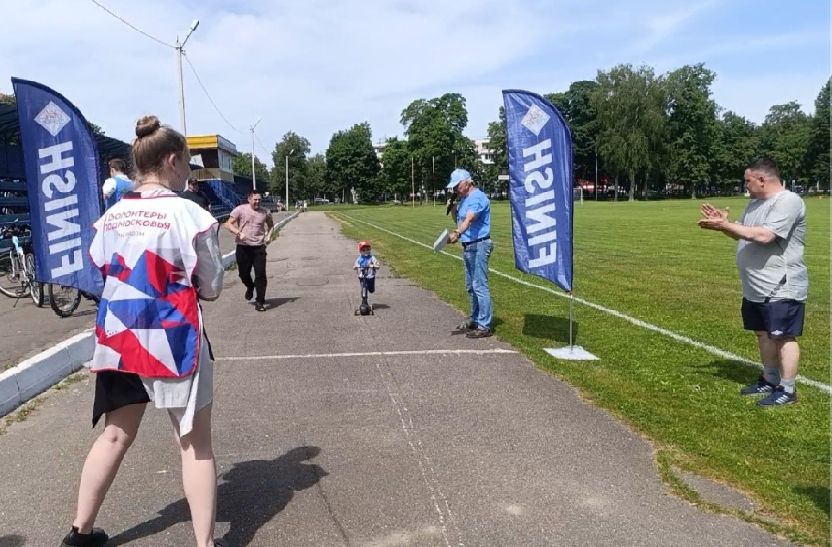 Бронницы, Велоспорт, День защиты детей, Спортивное мероприятие,