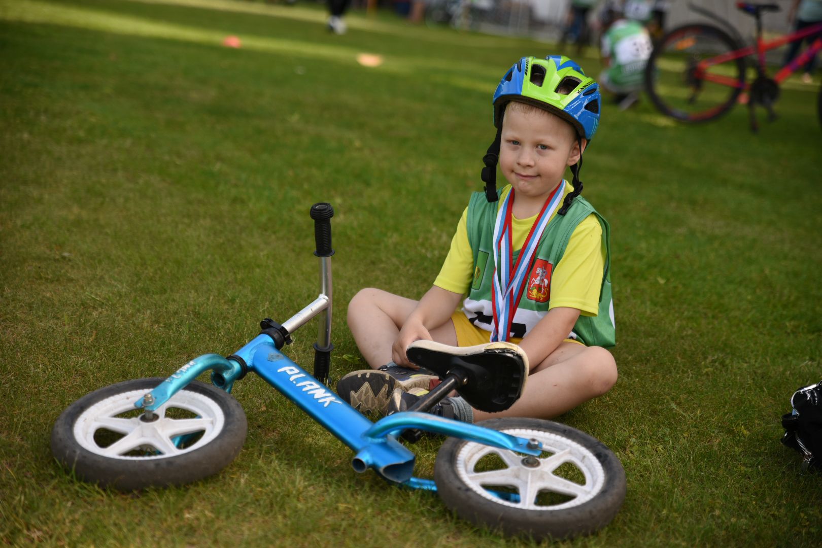 Бронницы, Велоспорт, День защиты детей, Спортивное мероприятие,
