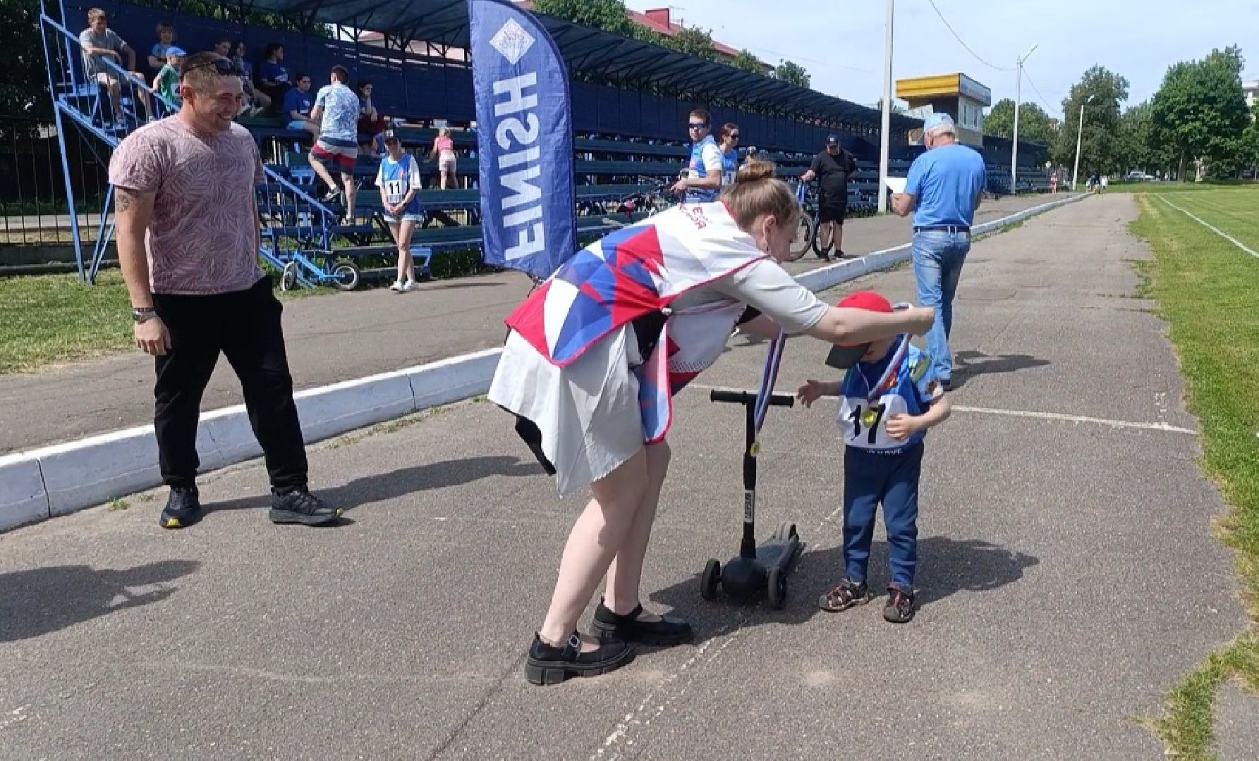 Бронницы, Велоспорт, День защиты детей, Спортивное мероприятие,