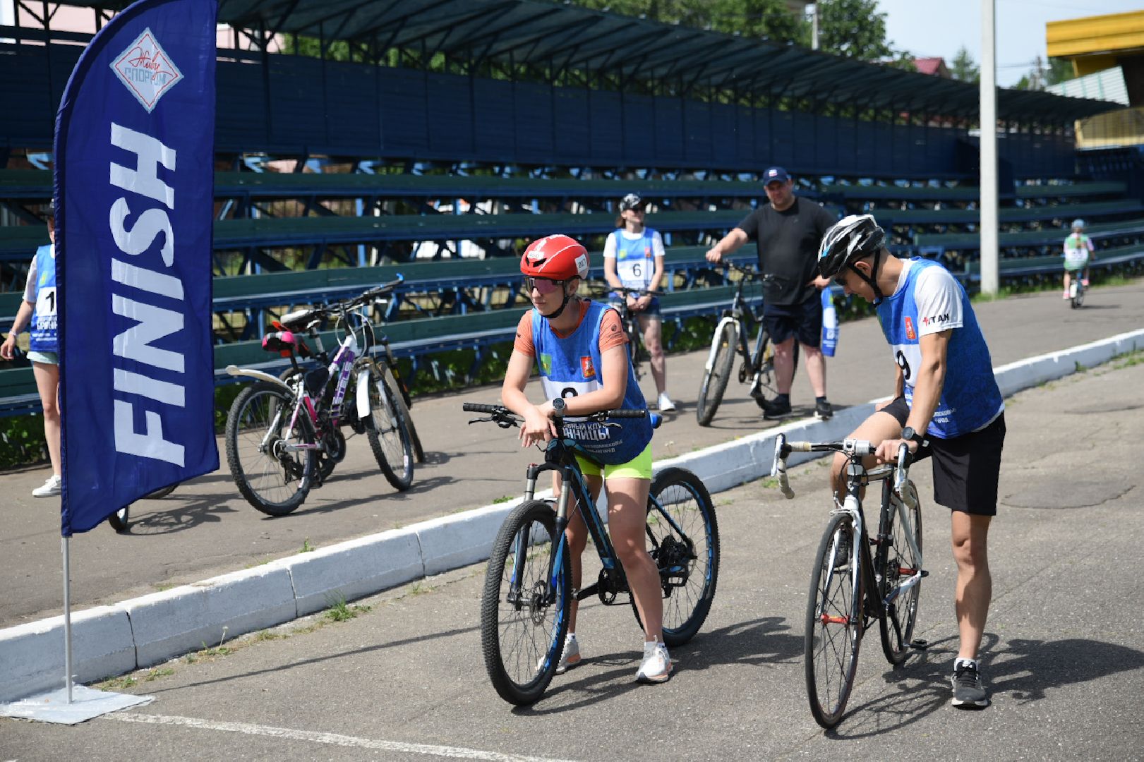 Бронницы, Велоспорт, День защиты детей, Спортивное мероприятие,