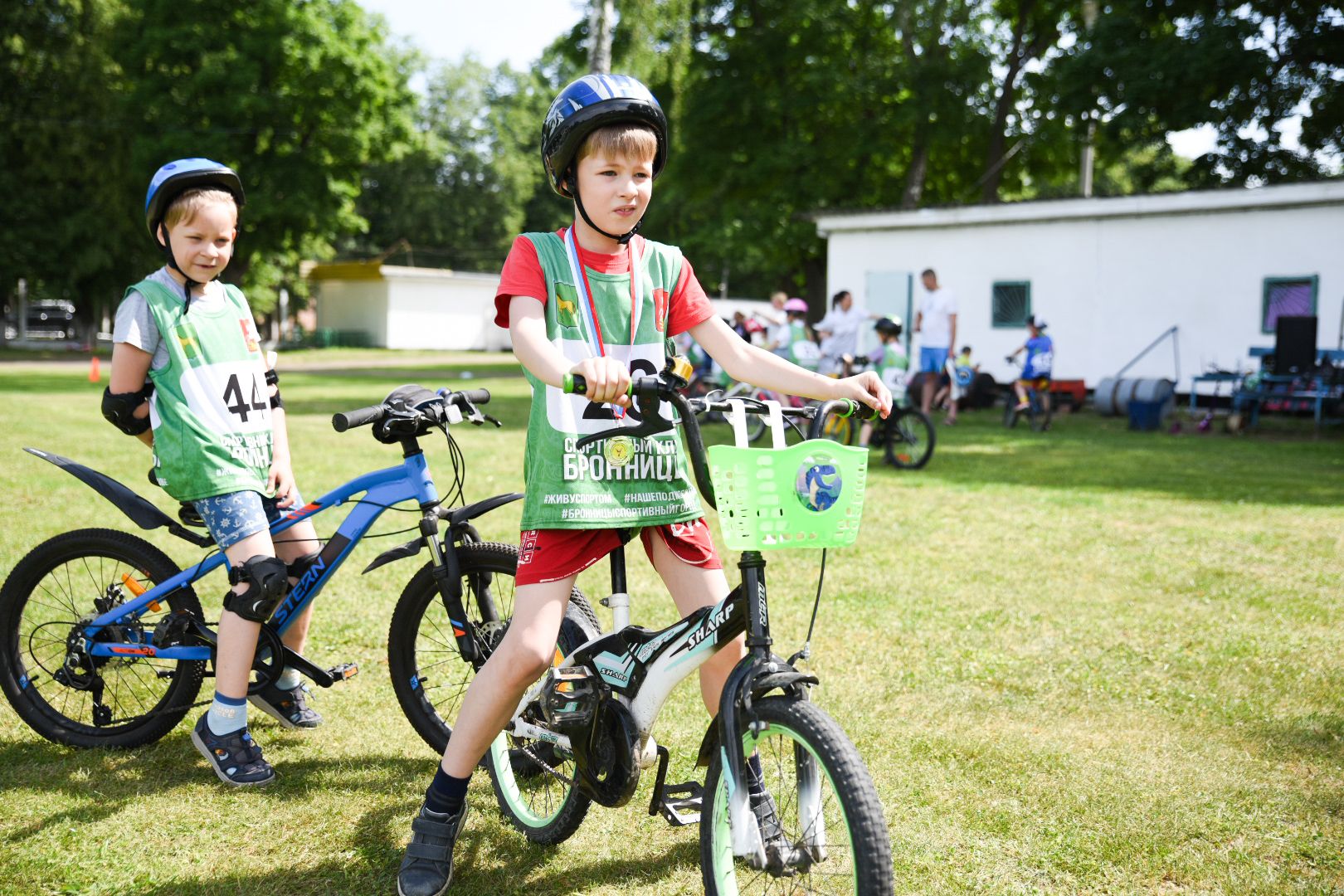 Бронницы, Велоспорт, День защиты детей, Спортивное мероприятие,
