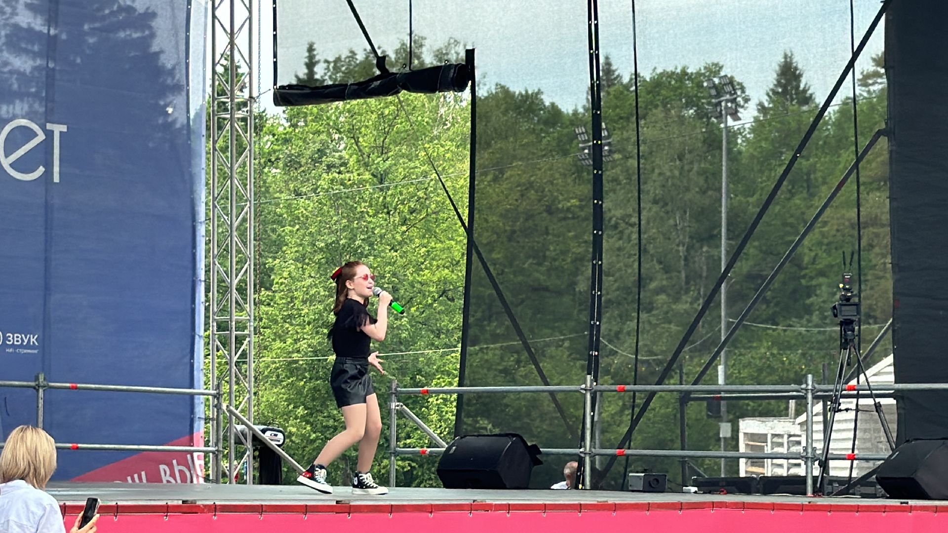 Одинцово, день защиты детей, Одинцовский парк,