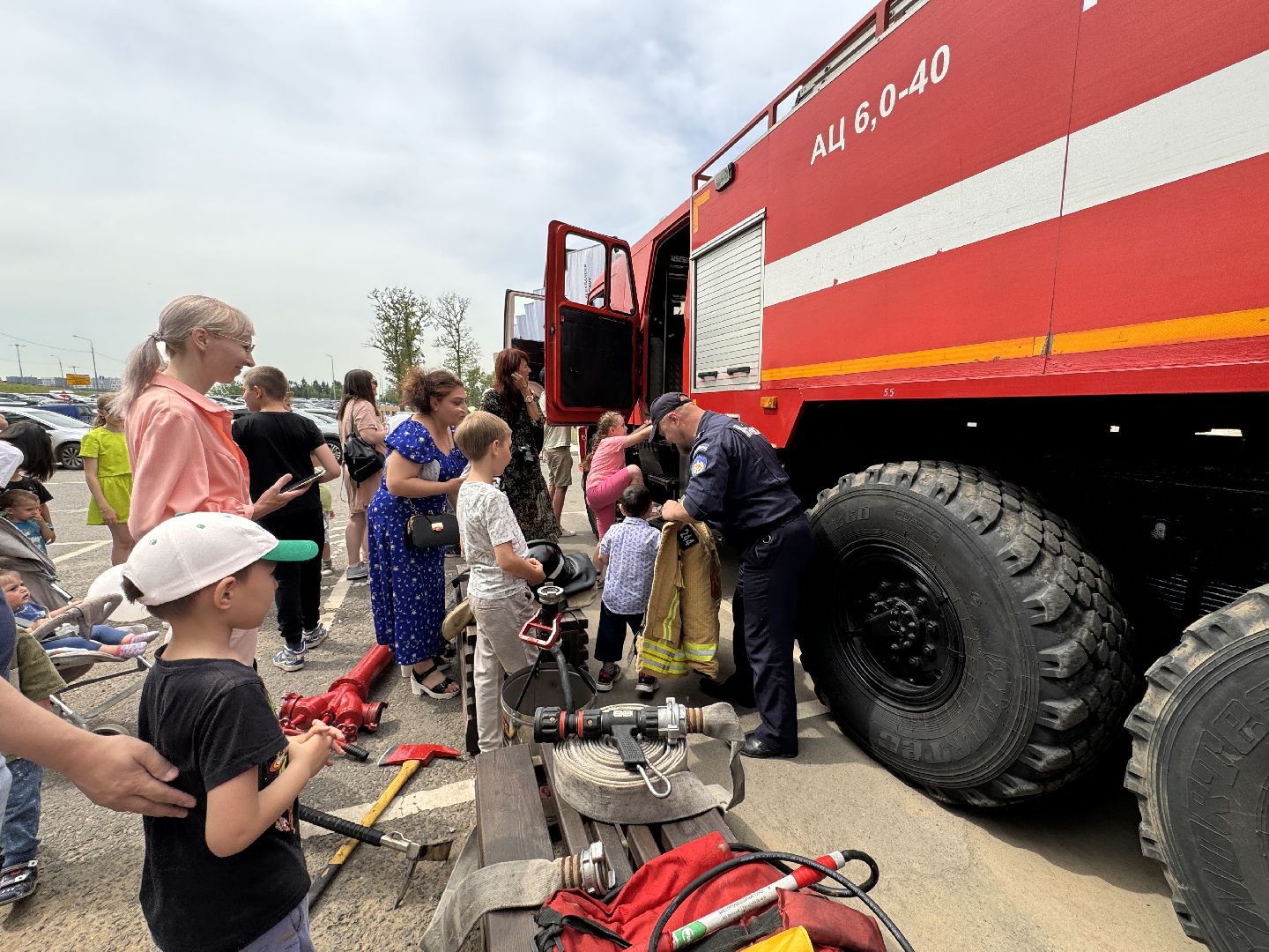 Одинцово, день защиты детей, Одинцовский парк,