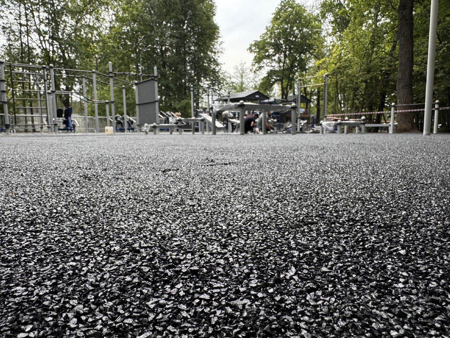 Одинцово, Парк Одинцова, Зона воркаут,