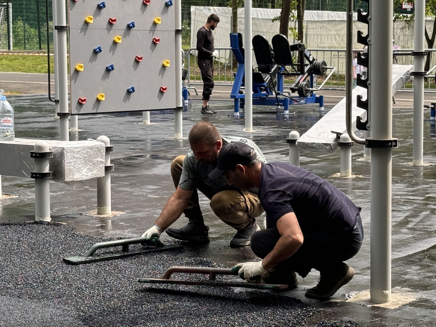 Одинцово, Парк Одинцова, Зона воркаут,