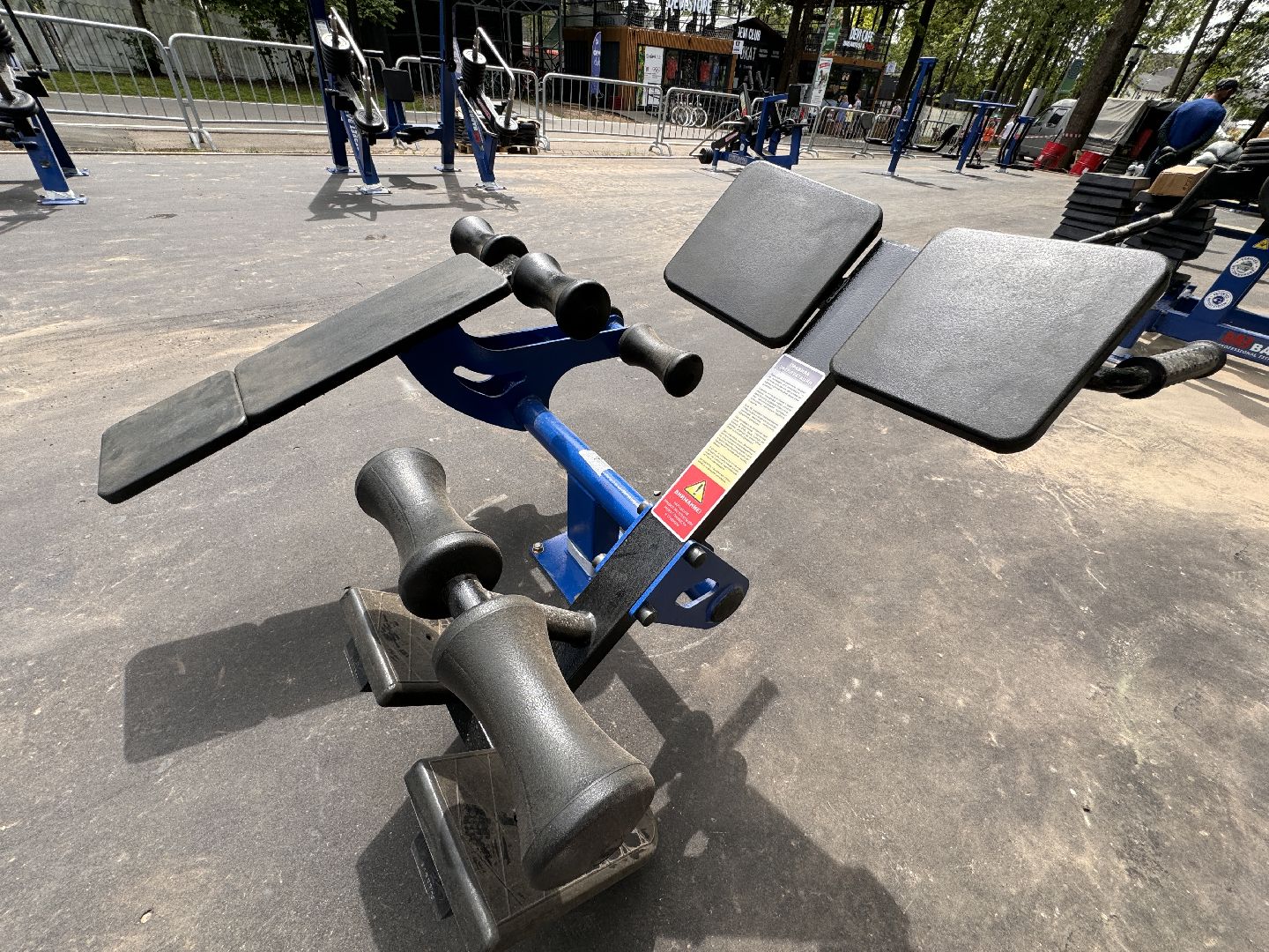 Одинцово, Парк Одинцова, Зона воркаут,