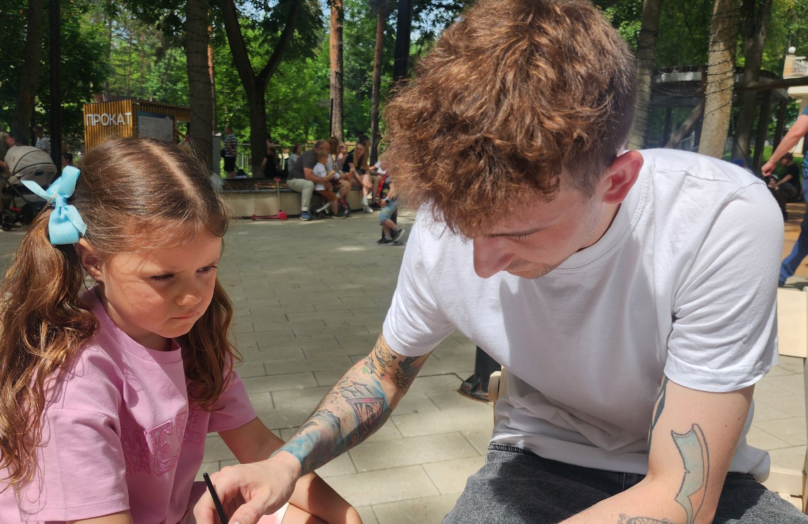 Звенигород, День защиты детей, Культура, Парки Подмосковья,