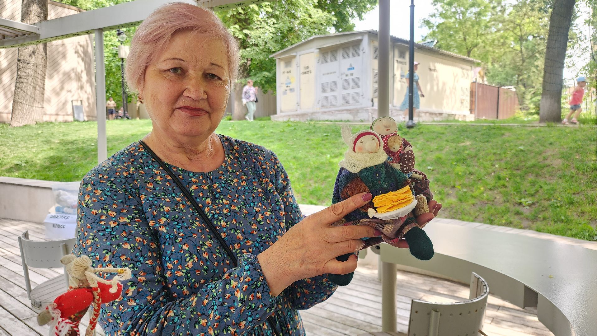 Звенигород, День защиты детей, Культура, Парки Подмосковья,