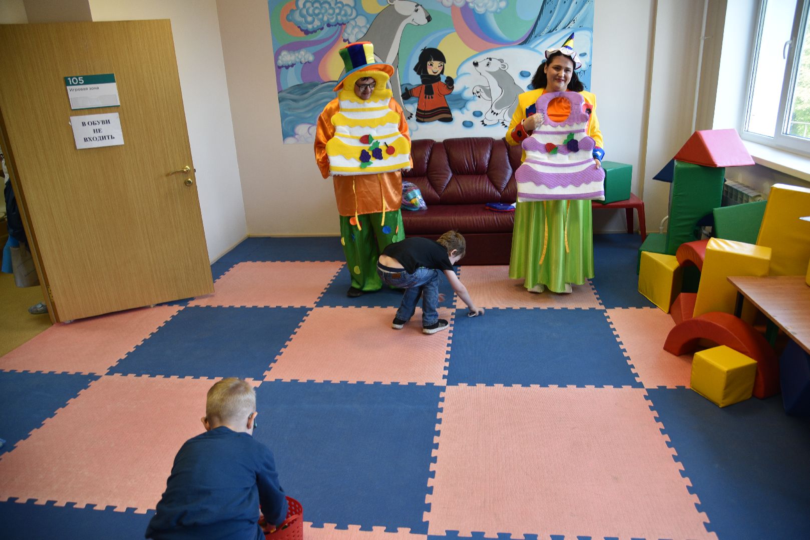 лотошино, день защиты детей, лотошинская больница, акция, дети,