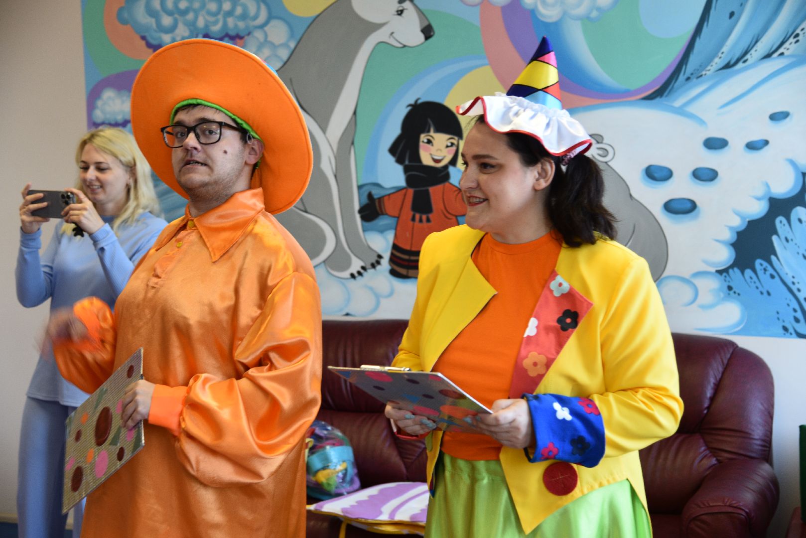 лотошино, день защиты детей, лотошинская больница, акция, дети,