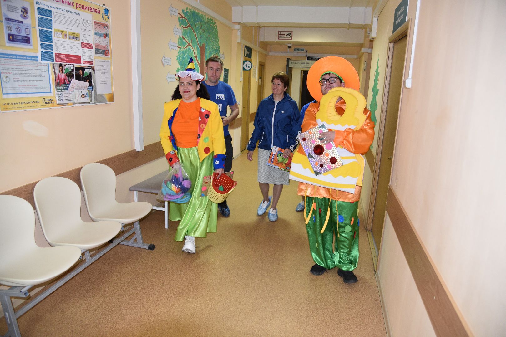 лотошино, день защиты детей, лотошинская больница, акция, дети,