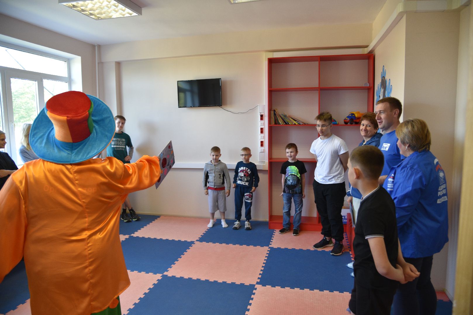 лотошино, день защиты детей, лотошинская больница, акция, дети,