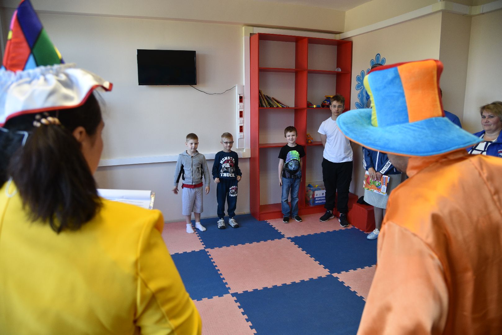 лотошино, день защиты детей, лотошинская больница, акция, дети,