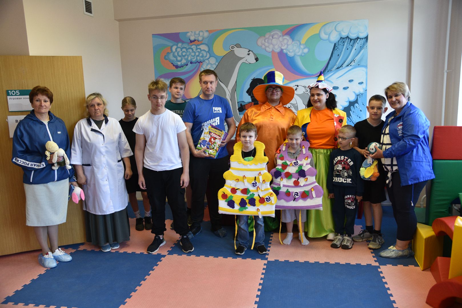 лотошино, день защиты детей, лотошинская больница, акция, дети,