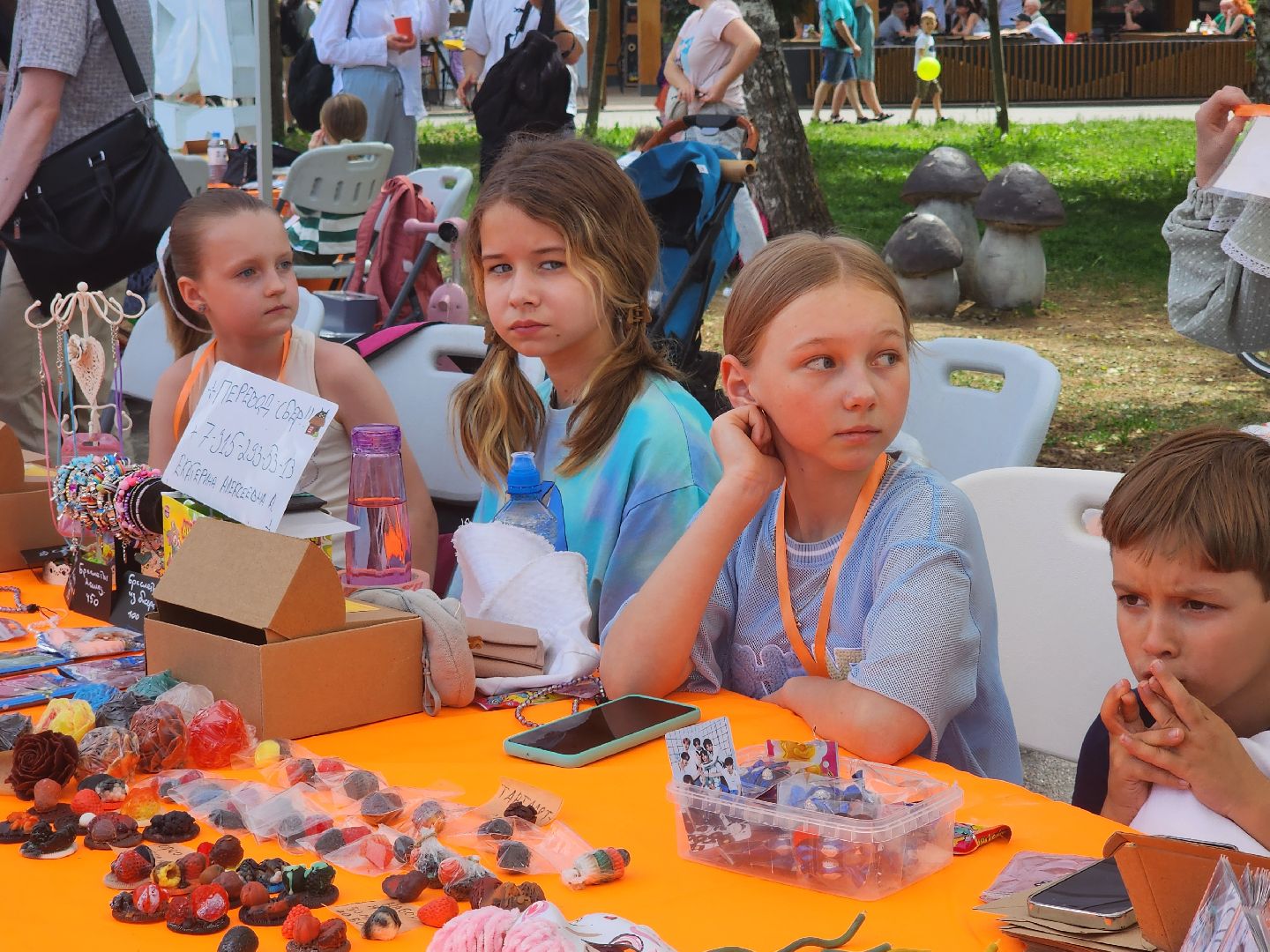 день защиты детей, Юные предприниматели, Детский бизнес,