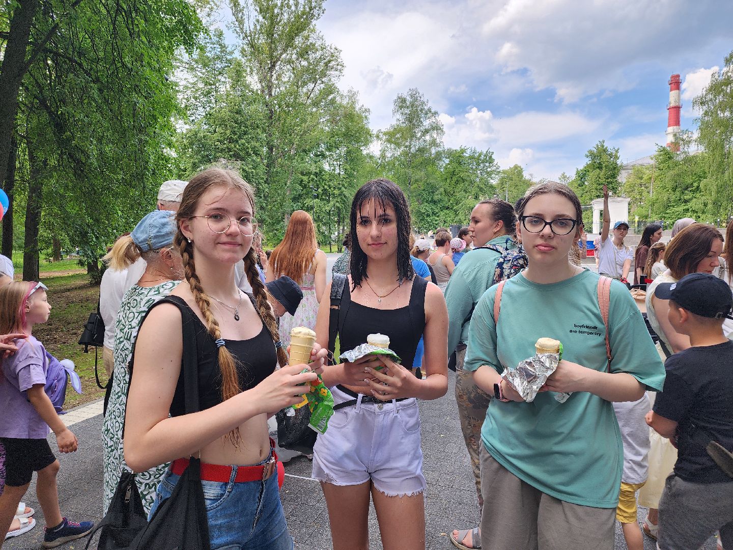 мороженое, день защиты детей, мытищи,