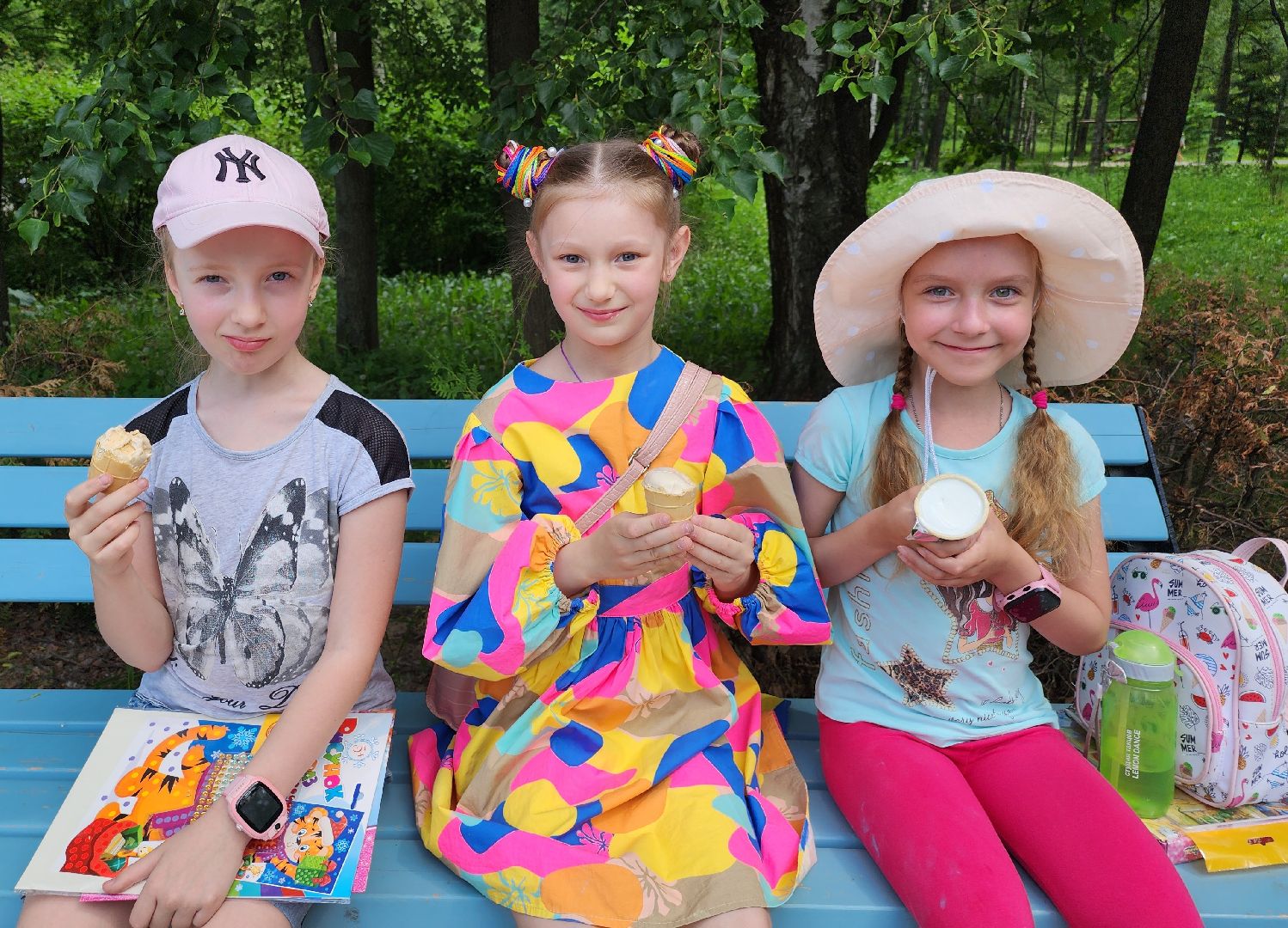 мороженое, день защиты детей, мытищи,