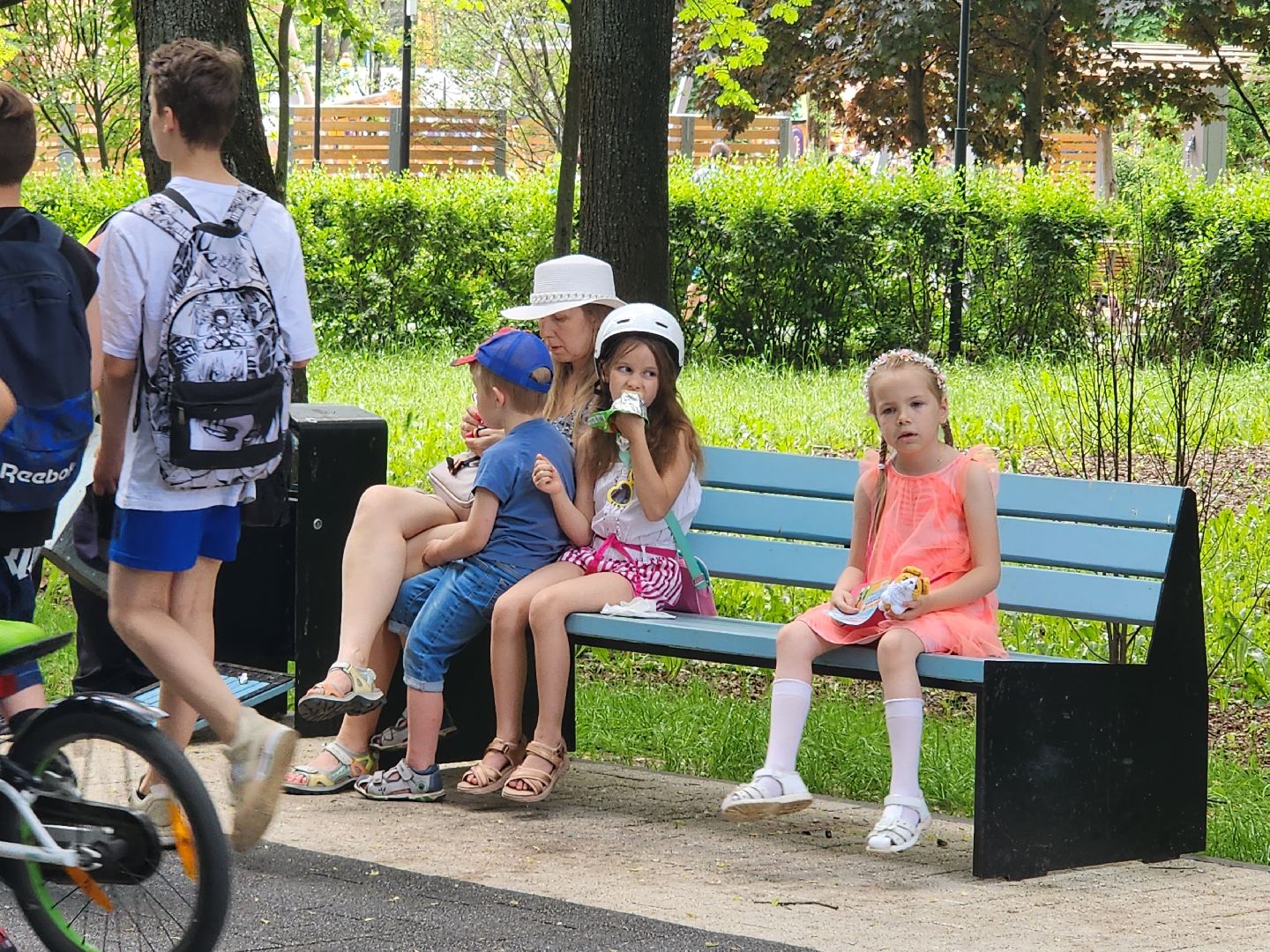 мороженое, день защиты детей, мытищи,