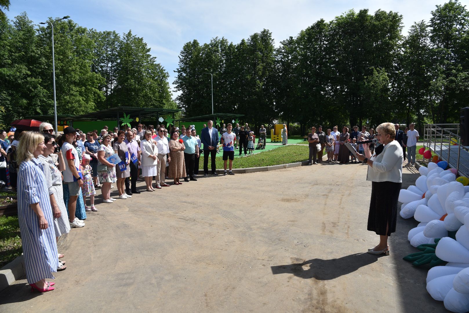 лотошино, детский сад, капитальный ремонт, капитальный ремонт детского сада, образование, дети, глава округа, глава муниципалитета,