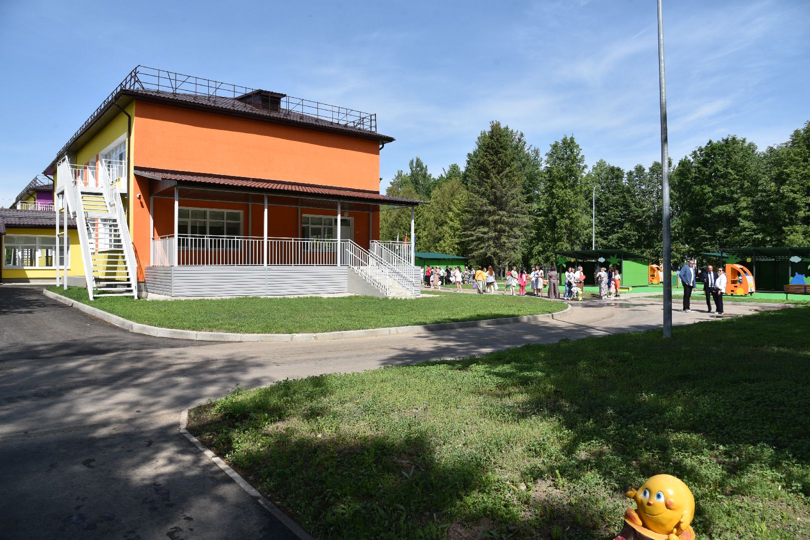 лотошино, детский сад, капитальный ремонт, капитальный ремонт детского сада, образование, дети, глава округа, глава муниципалитета,