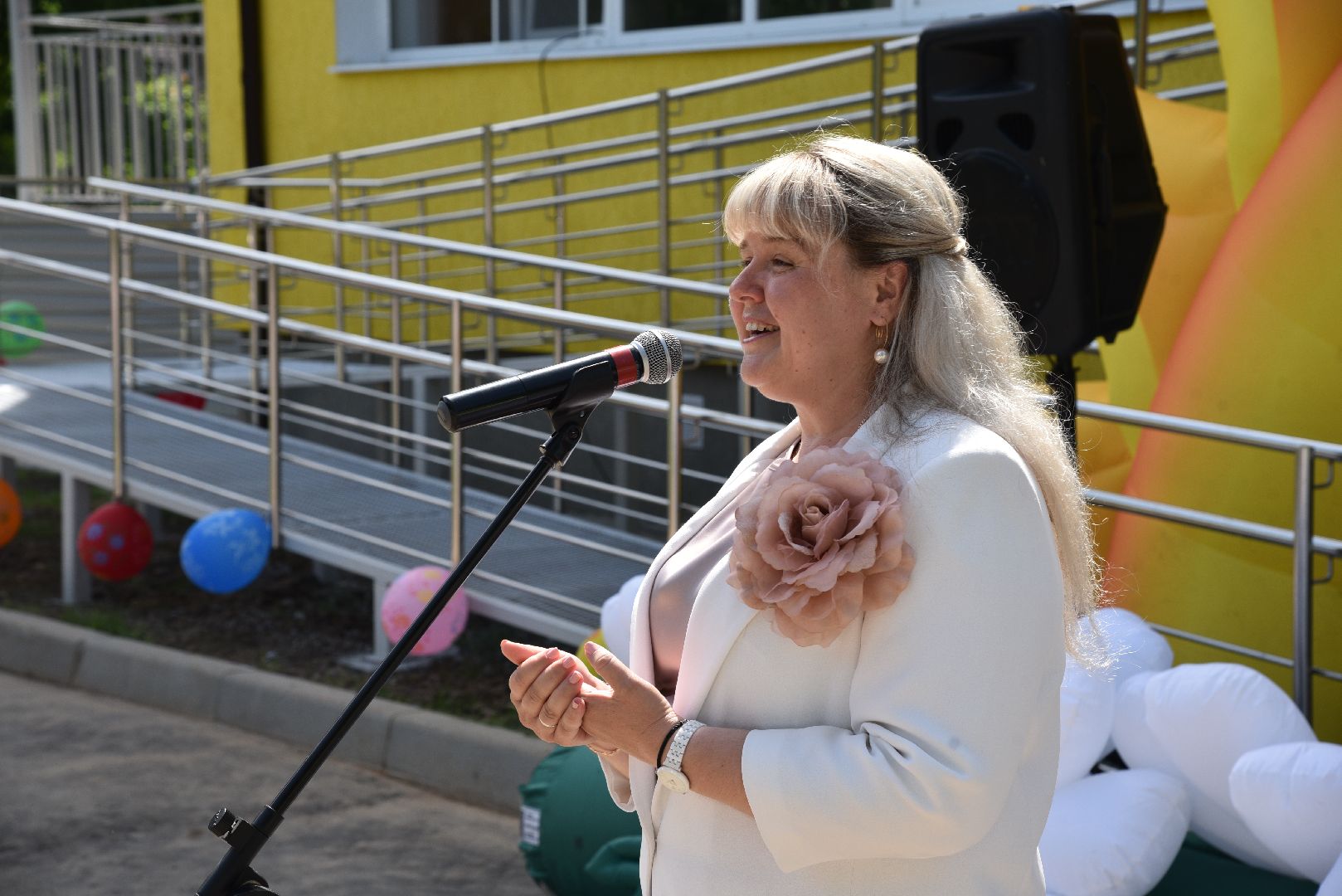 лотошино, детский сад, капитальный ремонт, капитальный ремонт детского сада, образование, дети, глава округа, глава муниципалитета,