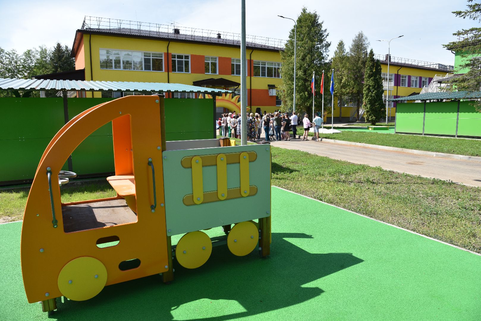 лотошино, детский сад, капитальный ремонт, капитальный ремонт детского сада, образование, дети, глава округа, глава муниципалитета,