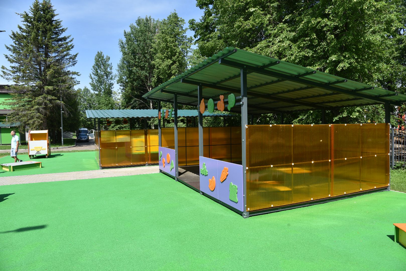 лотошино, детский сад, капитальный ремонт, капитальный ремонт детского сада, образование, дети, глава округа, глава муниципалитета,