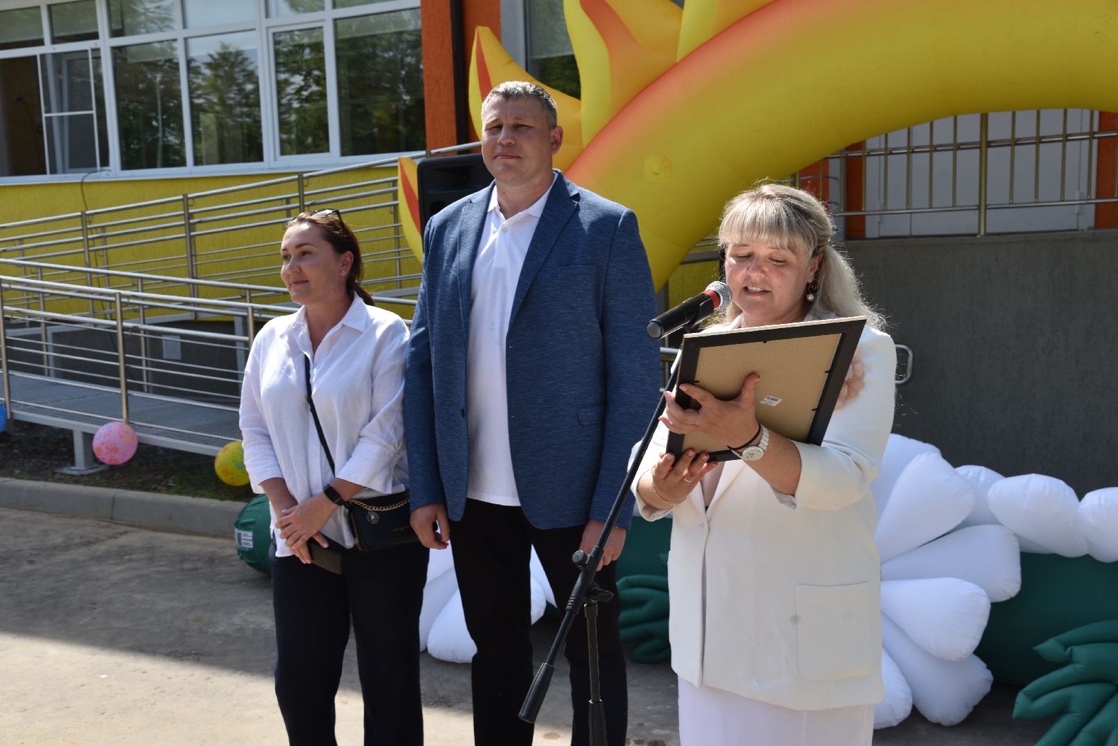 лотошино, детский сад, капитальный ремонт, капитальный ремонт детского сада, образование, дети, глава округа, глава муниципалитета,