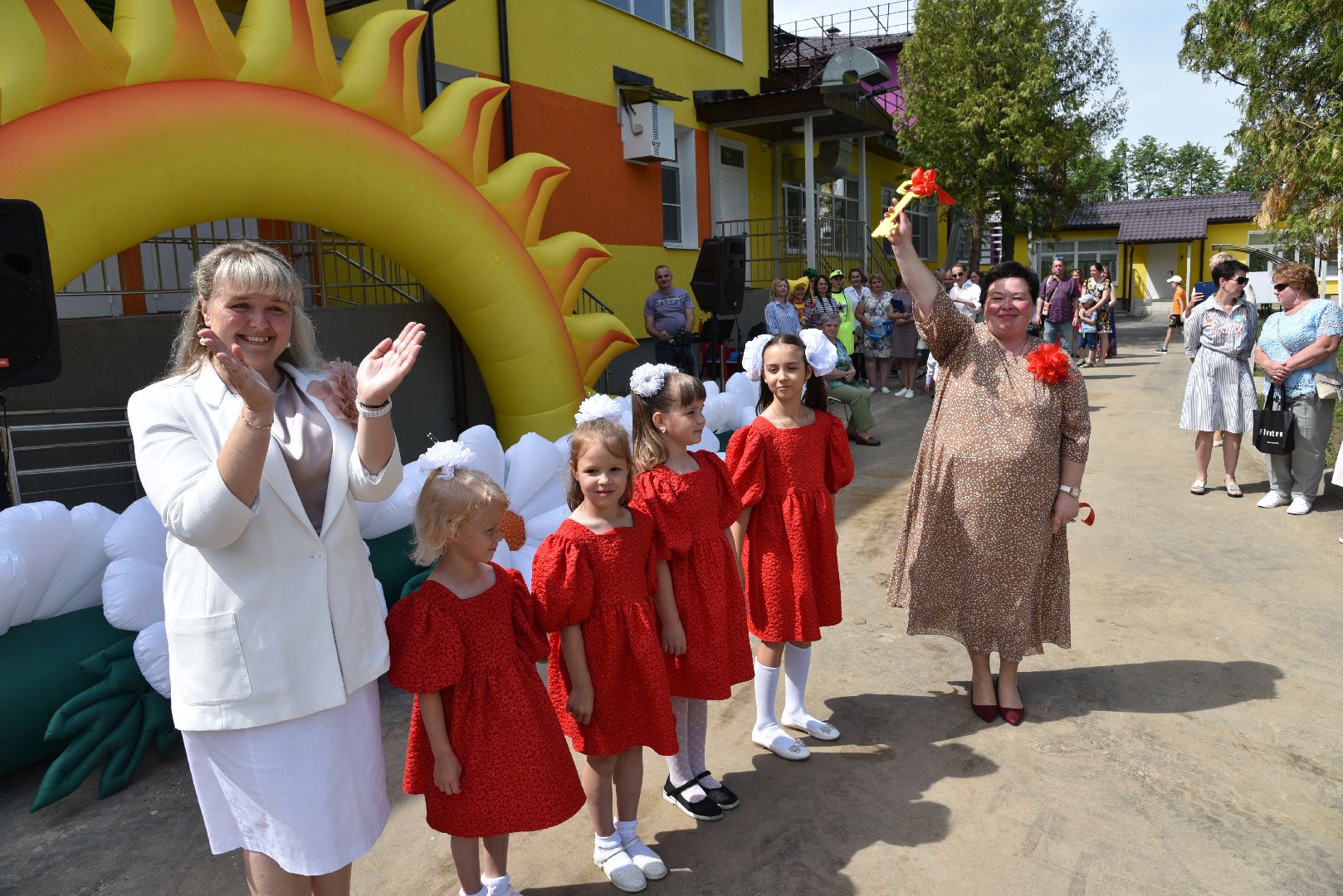 лотошино, детский сад, капитальный ремонт, капитальный ремонт детского сада, образование, дети, глава округа, глава муниципалитета,
