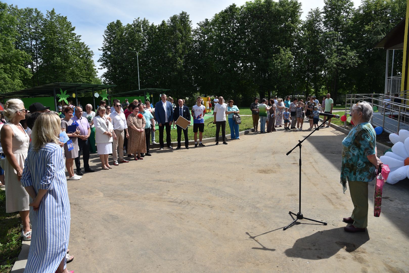 лотошино, детский сад, капитальный ремонт, капитальный ремонт детского сада, образование, дети, глава округа, глава муниципалитета,
