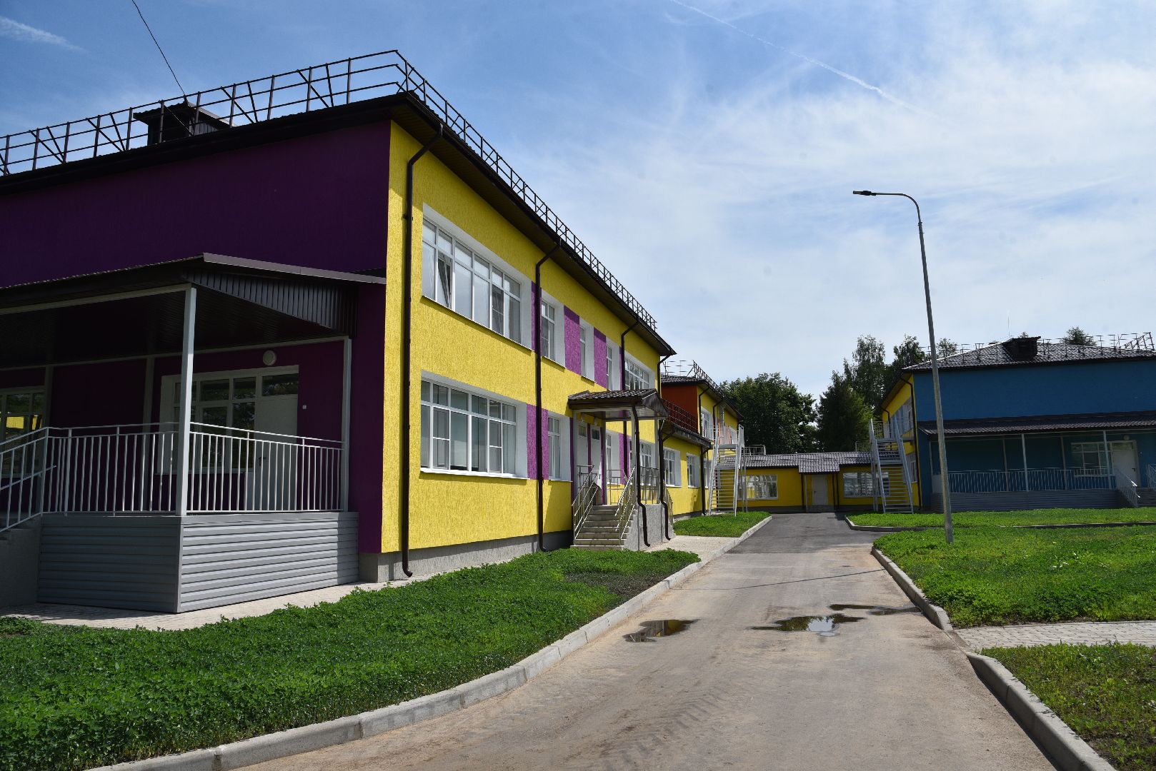 лотошино, детский сад, капитальный ремонт, капитальный ремонт детского сада, образование, дети, глава округа, глава муниципалитета,