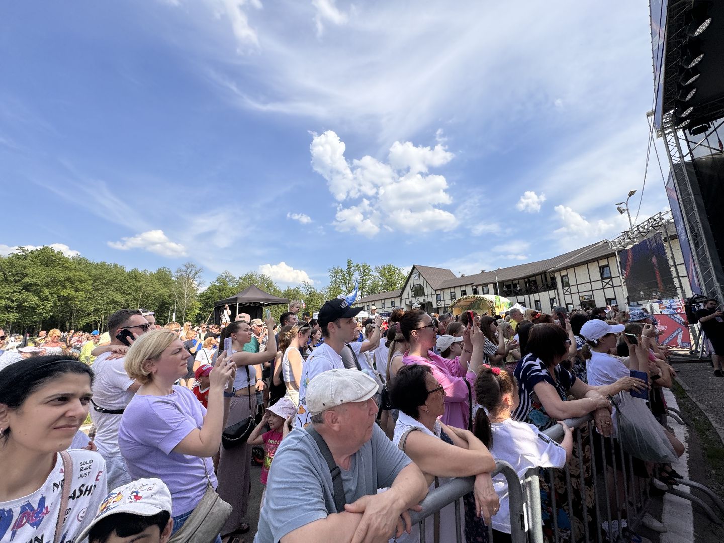 Одинцово, город танцует в парках, егор дружинин,