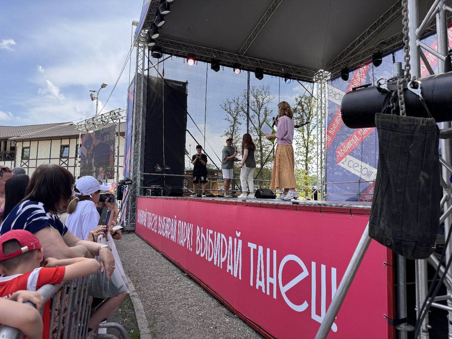 Одинцово, город танцует в парках, егор дружинин,