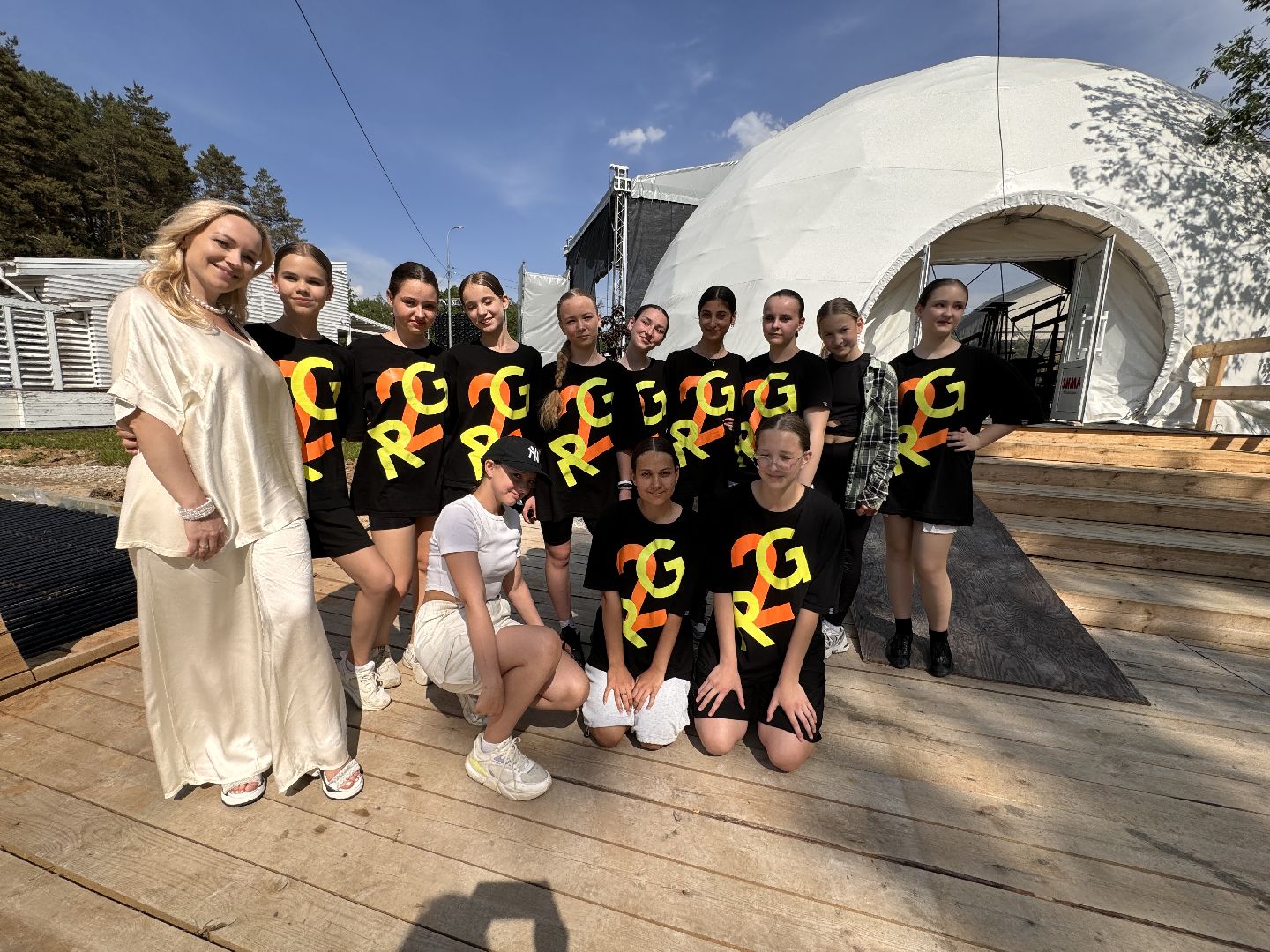 Одинцово, город танцует в парках, егор дружинин,