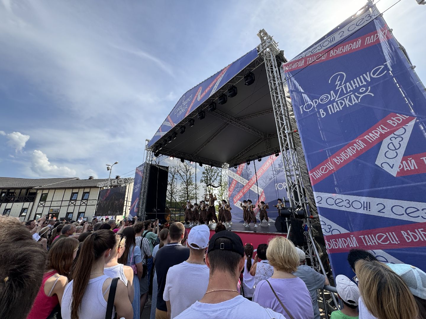 Одинцово, город танцует в парках, егор дружинин,