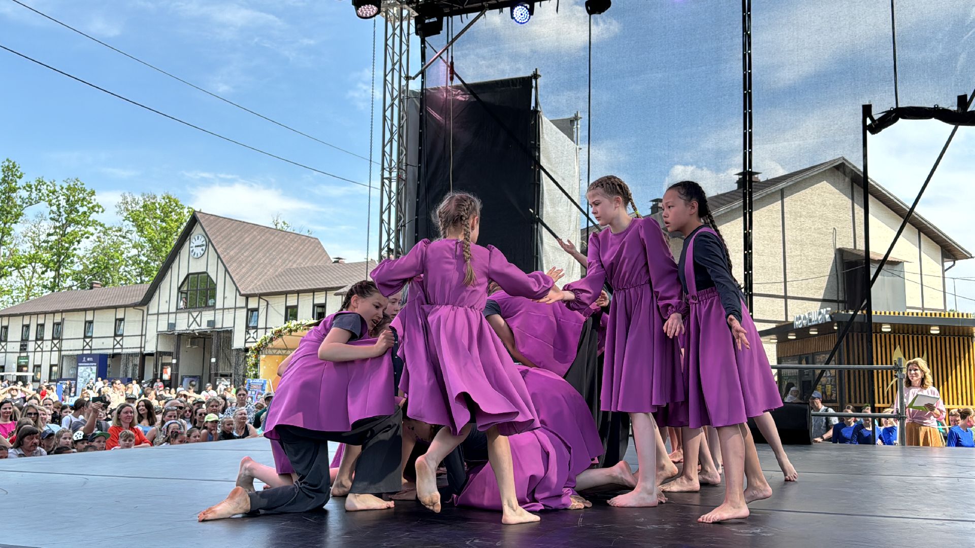 Одинцово, город танцует в парках, егор дружинин,