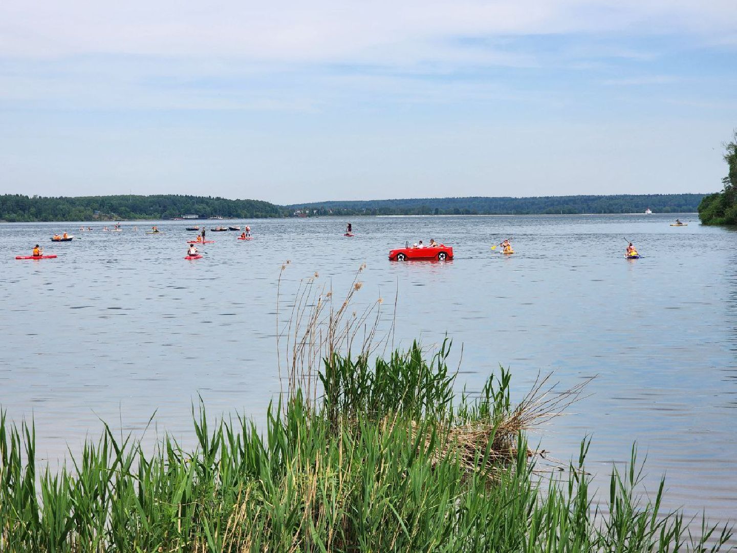 Солнечногорск, Пляж, Озеро, Пляжный сезон, Безопасность,