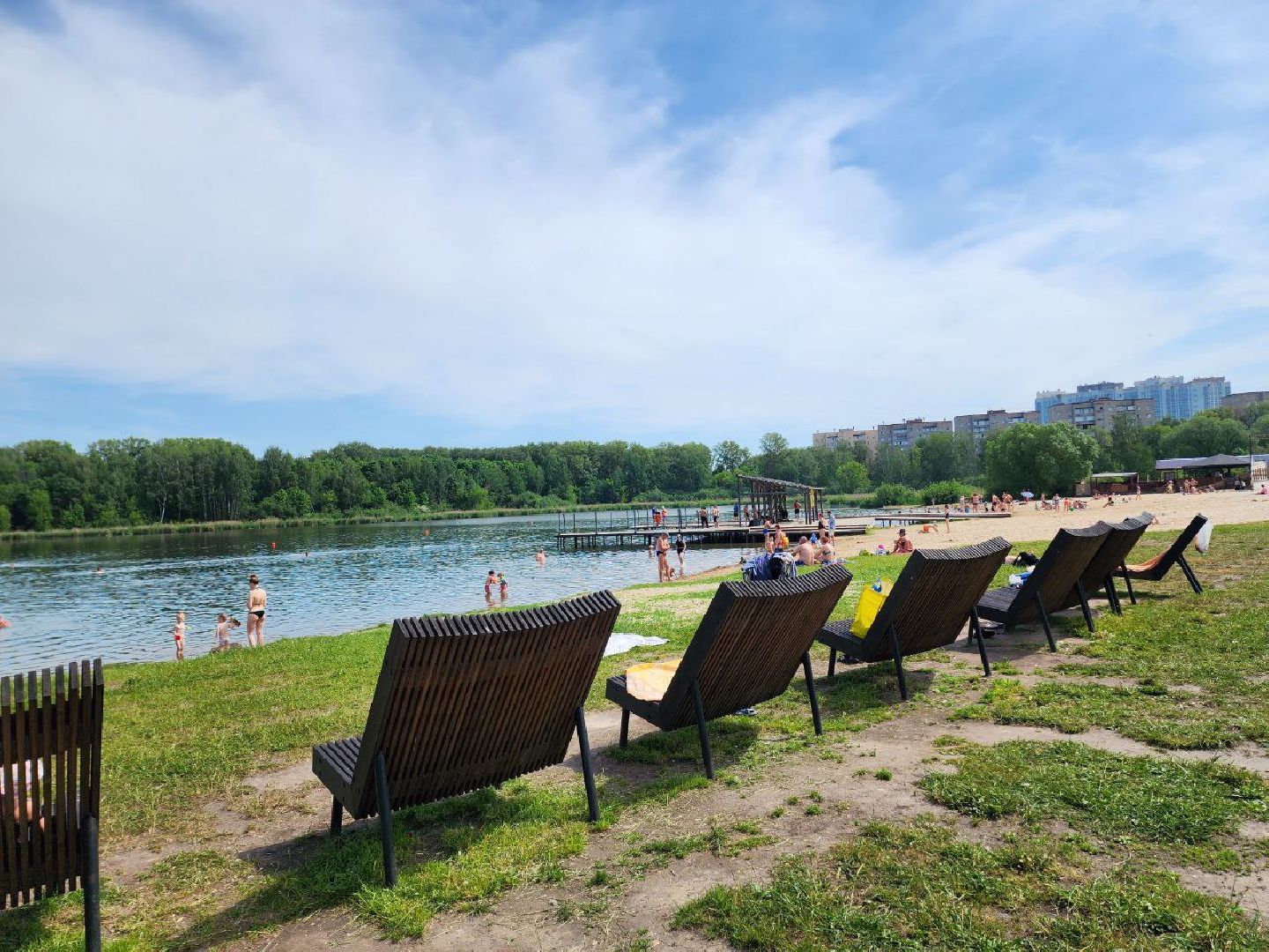 Солнечногорск, Пляж, Озеро, Пляжный сезон, Безопасность,