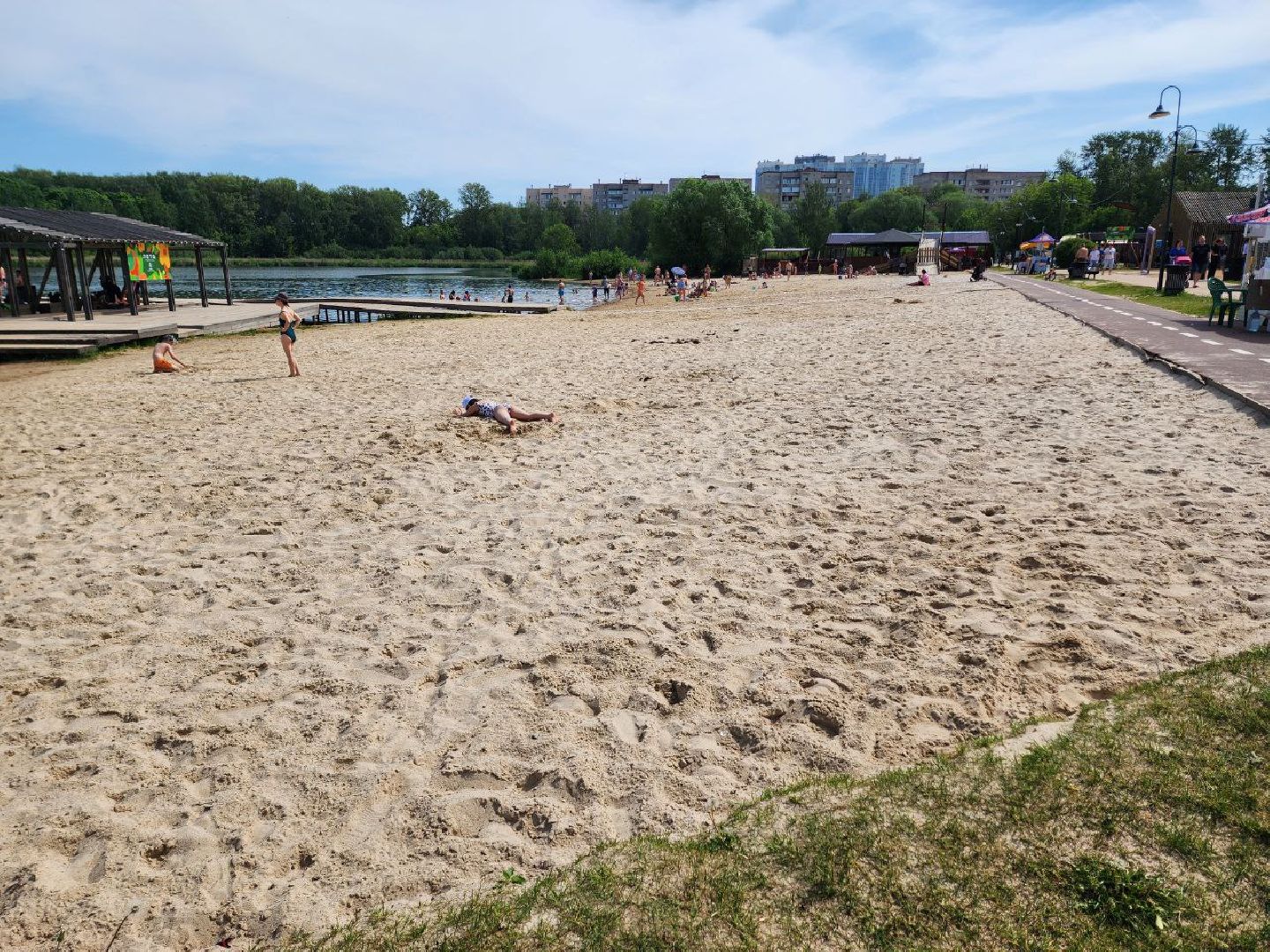 Солнечногорск, Пляж, Озеро, Пляжный сезон, Безопасность,