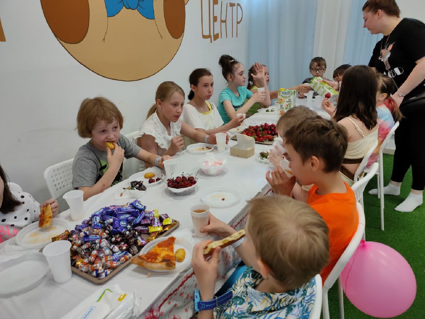 пушкино, день защиты детей, мастер класс, детский праздник, дети,