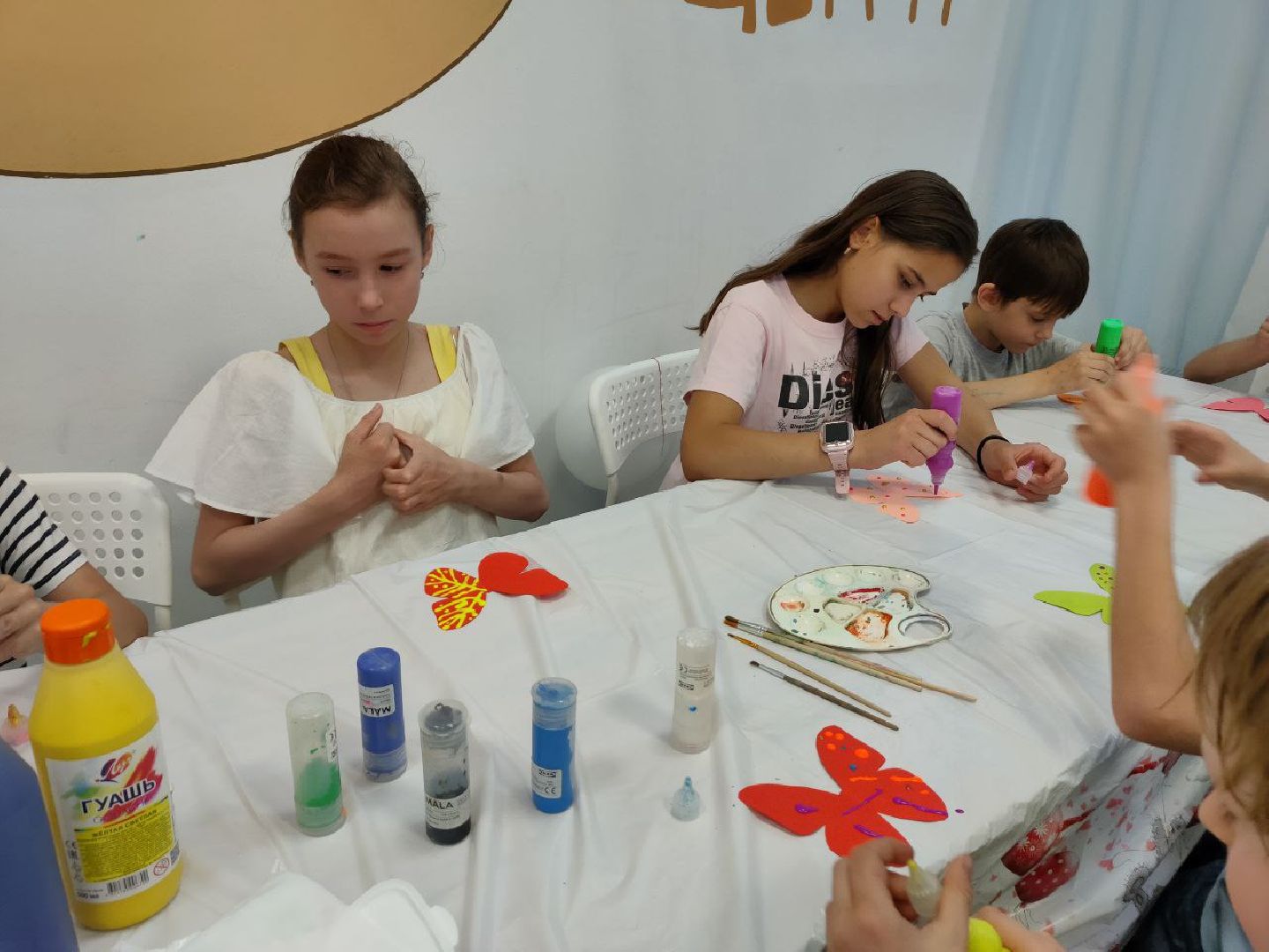 пушкино, день защиты детей, мастер класс, детский праздник, дети,