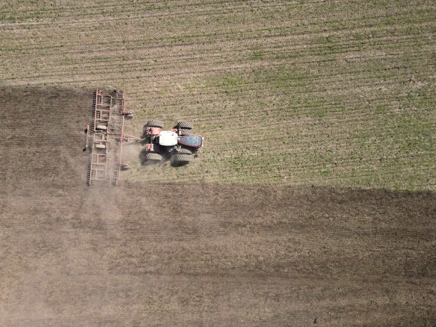 видео с коптера, серебряные пруды, посевная,