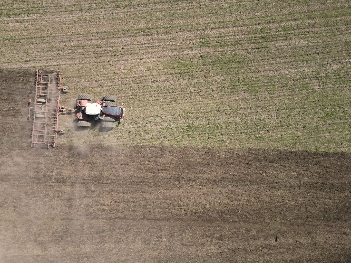 видео с коптера, серебряные пруды, посевная,