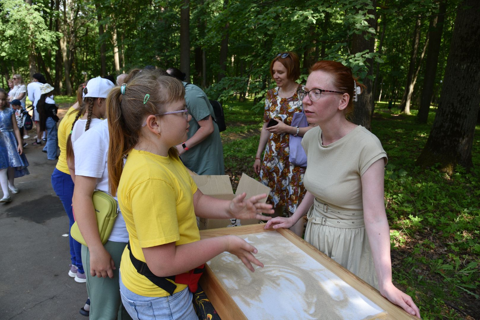 лотошино, лотошинский парк, мультстудия, день защиты детей, дети, парки подмосковья,