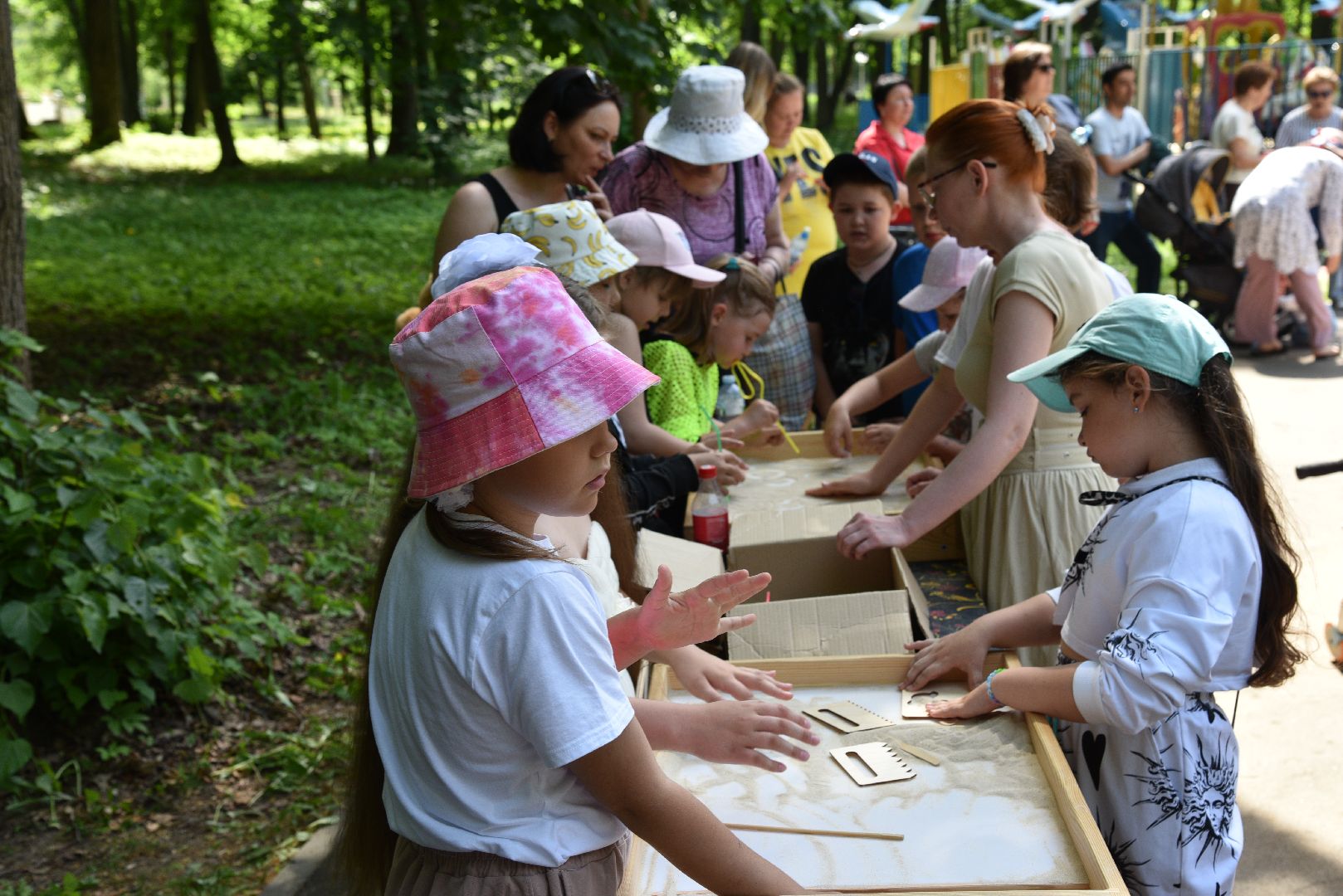 лотошино, лотошинский парк, мультстудия, день защиты детей, дети, парки подмосковья,