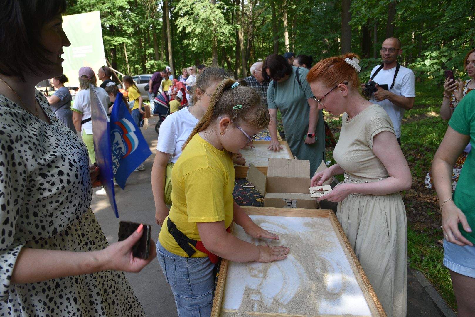 лотошино, лотошинский парк, мультстудия, день защиты детей, дети, парки подмосковья,