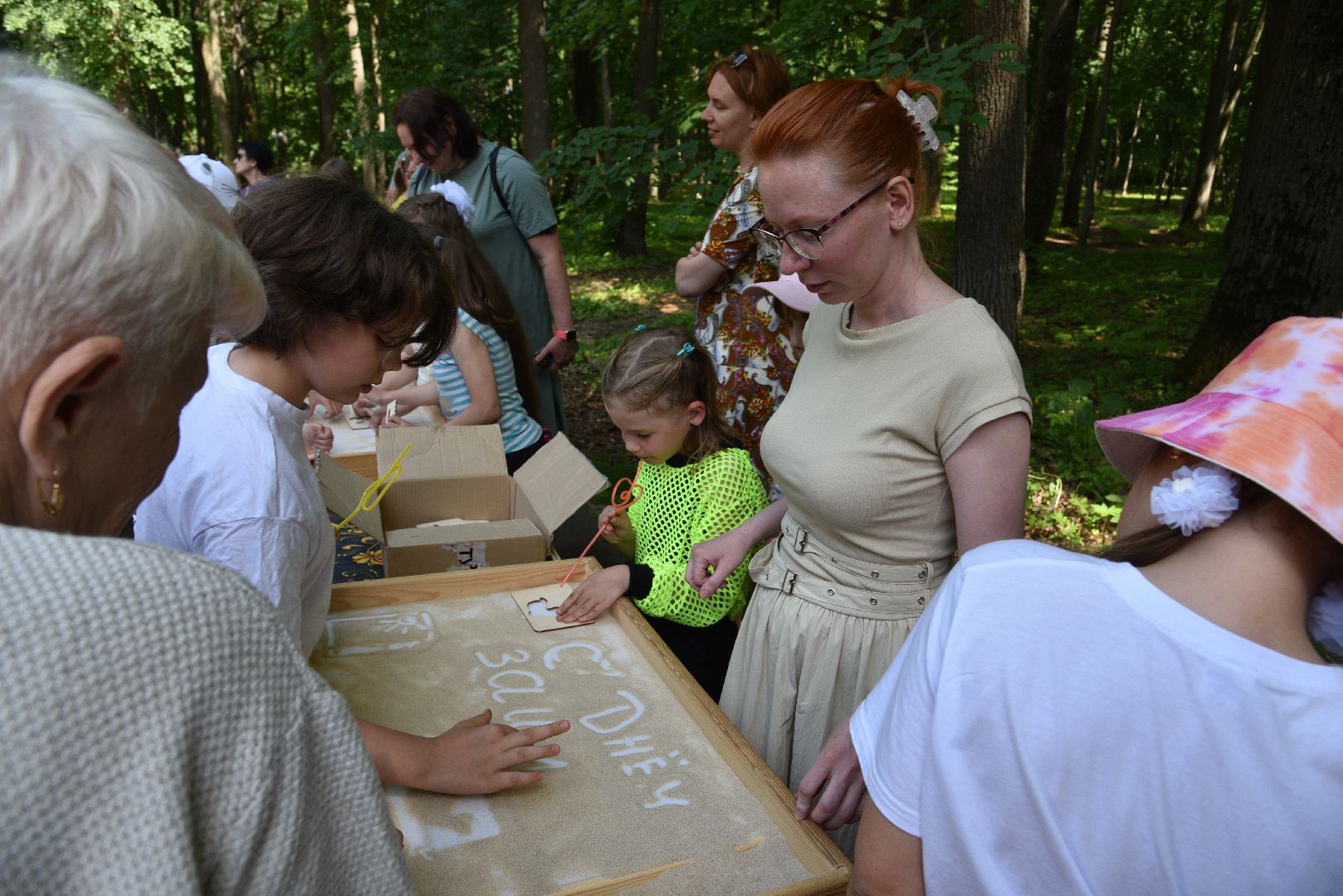 лотошино, лотошинский парк, мультстудия, день защиты детей, дети, парки подмосковья,